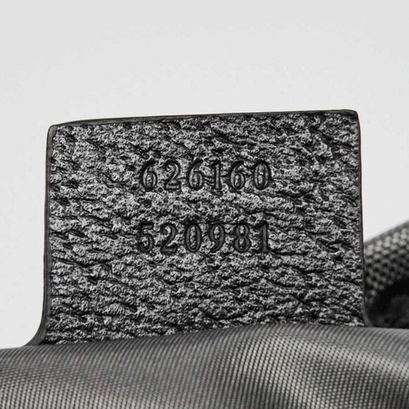 Gucci Red/Yellow/Grey GG Econyl Nylon Off The Grid Backpack Bag - Picture 6 of 12